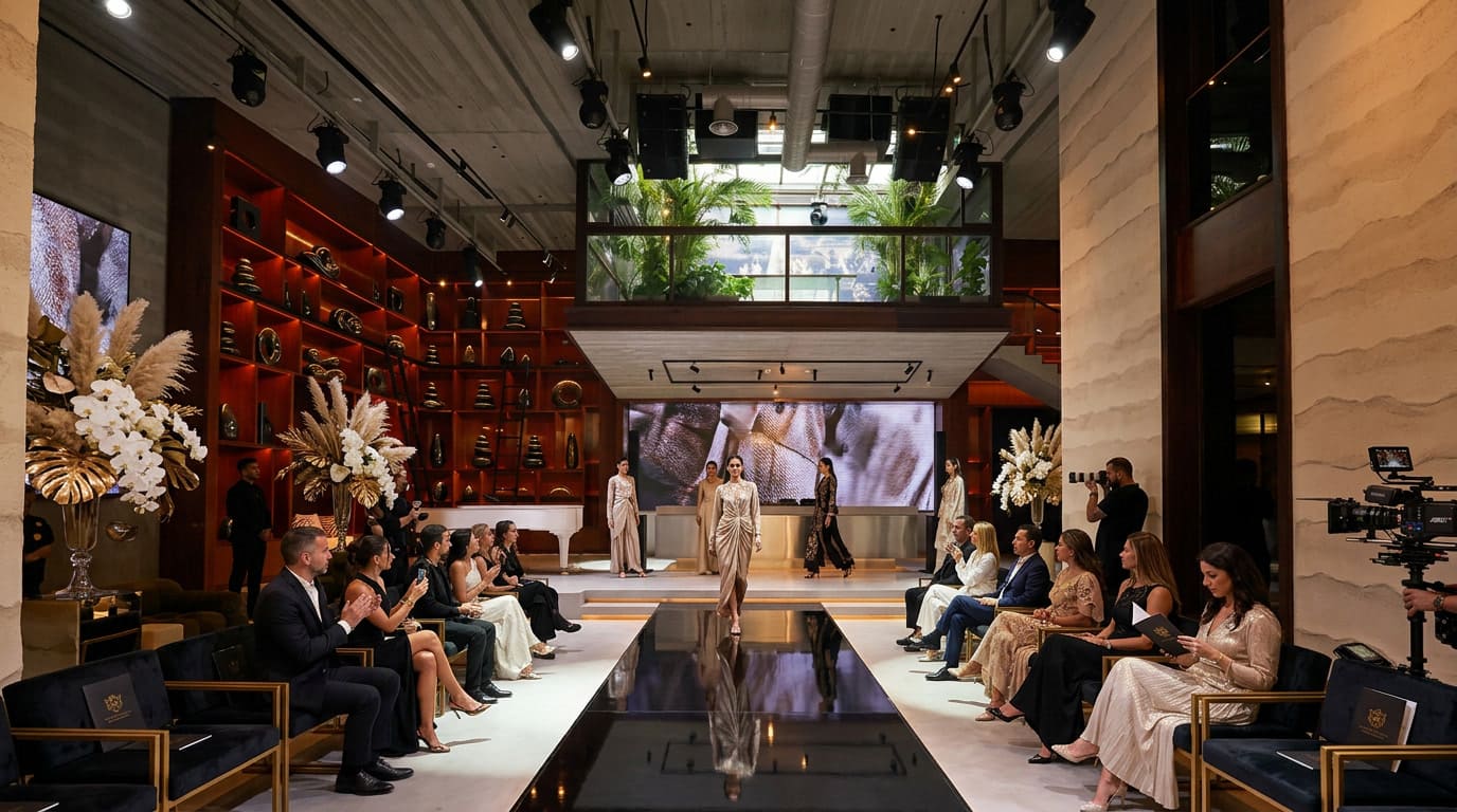 How to Organize a Successful Fashion Show Event in Dubai