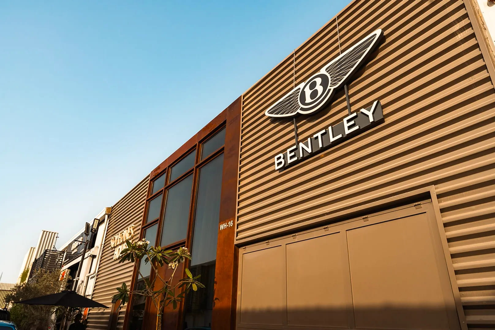 Bentley Brings Its Community-Led Luxury World to Someone’s House
