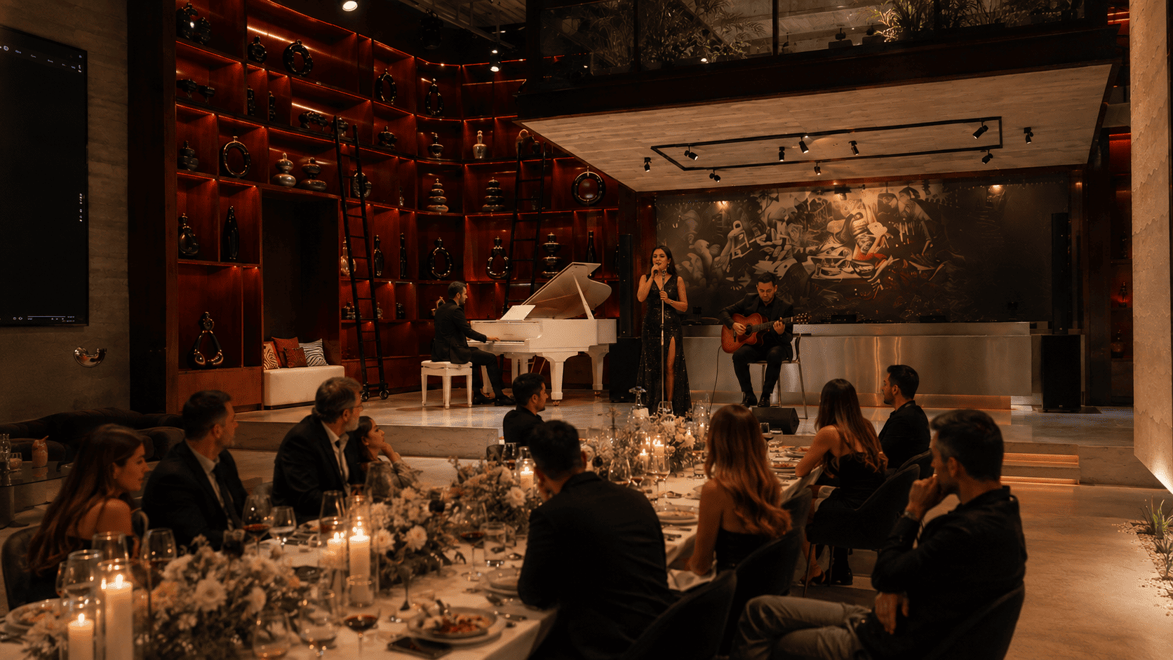 Private Entertainment & Dining : The Perfect All-in-One Venue Experience