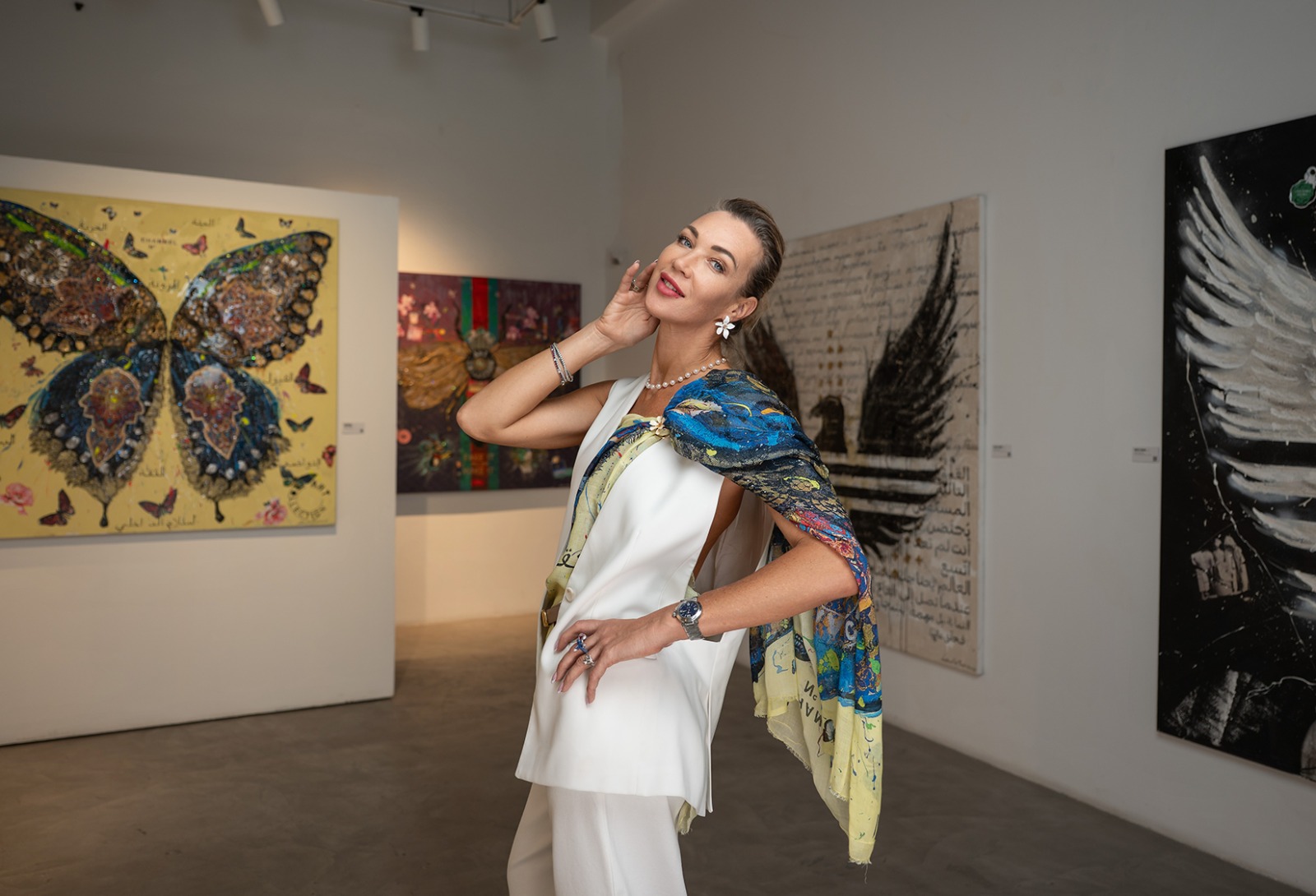 SEG Expands Its Art Vision with Ludmilla Radchenko
