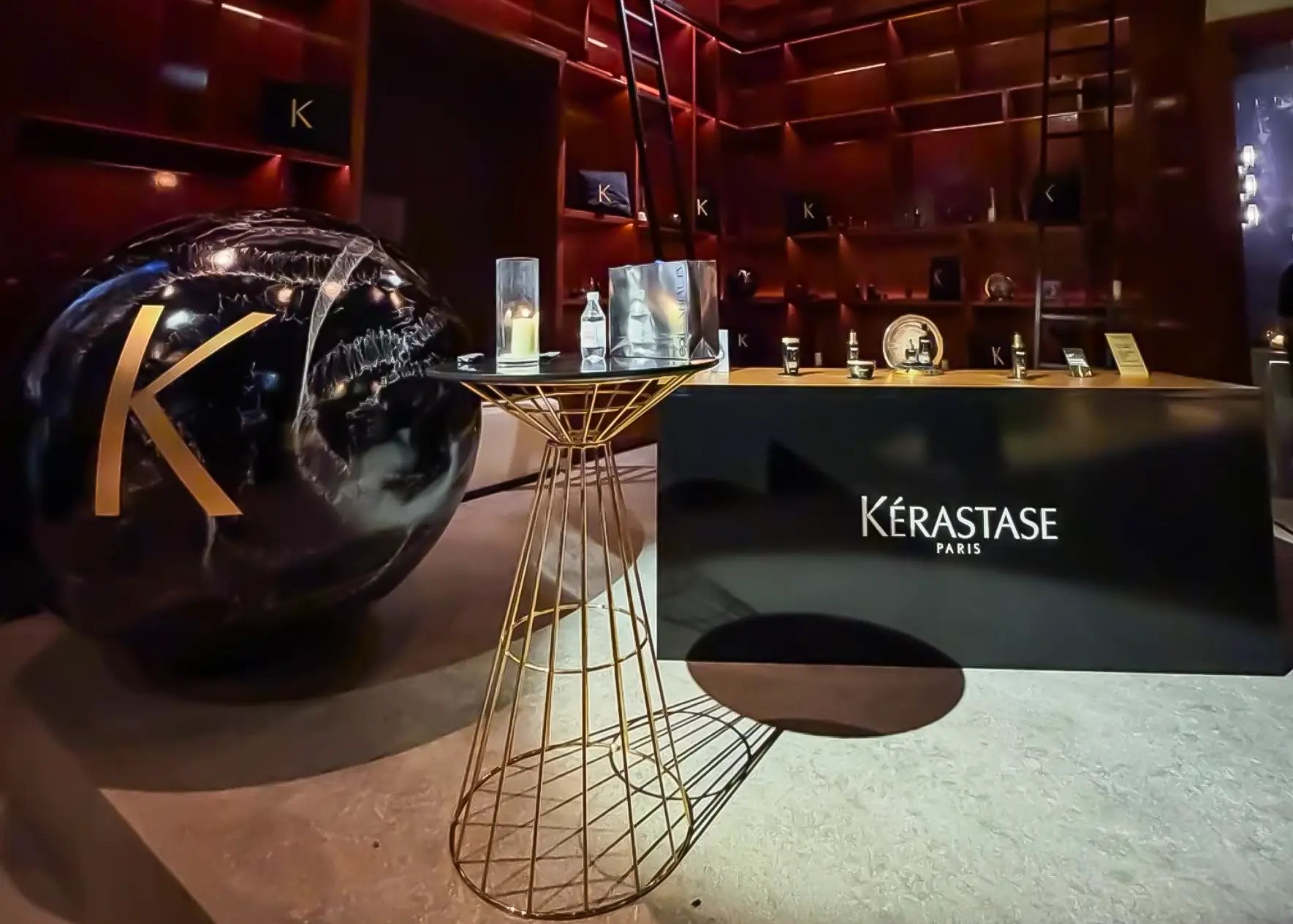 Kérastase Presents the New Chronologiste Collection at Someone’s House