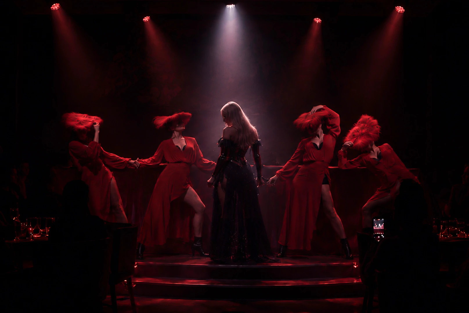 Someone's House Hosted Velvet Temptation for a Private Audience