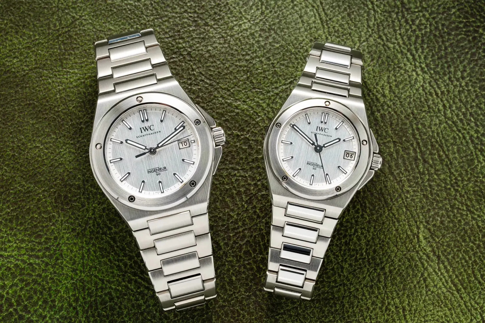 IWC Schaffhausen Celebrates 50 Years of the Ingenieur at Someone’s House