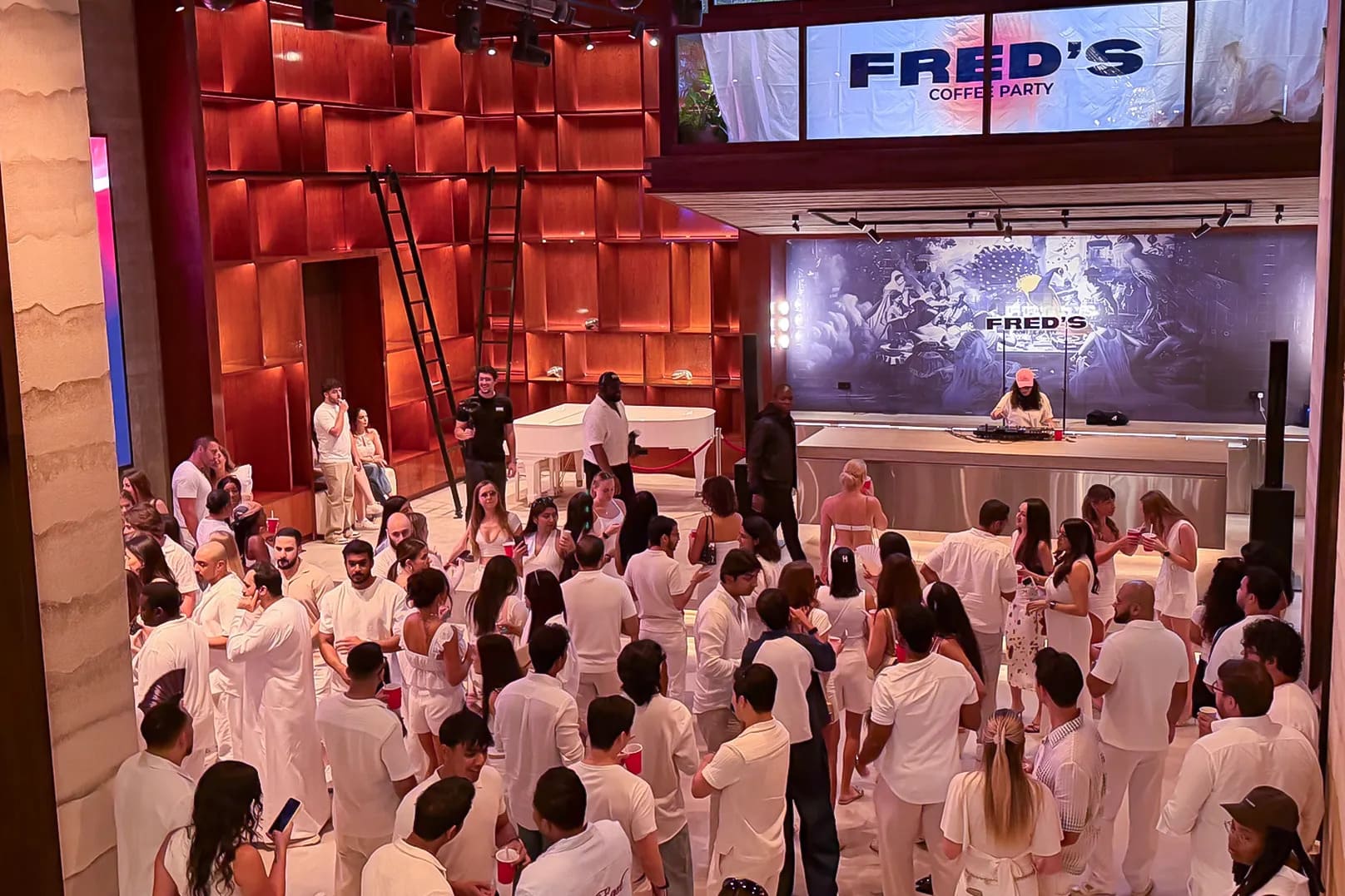 Fred’s Coffee Party Found Its Next Dubai Address at Someone’s House