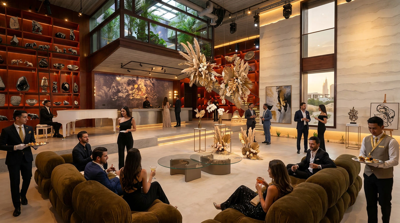 Top Tips for Organizing a Successful Art Exhibition in Dubai