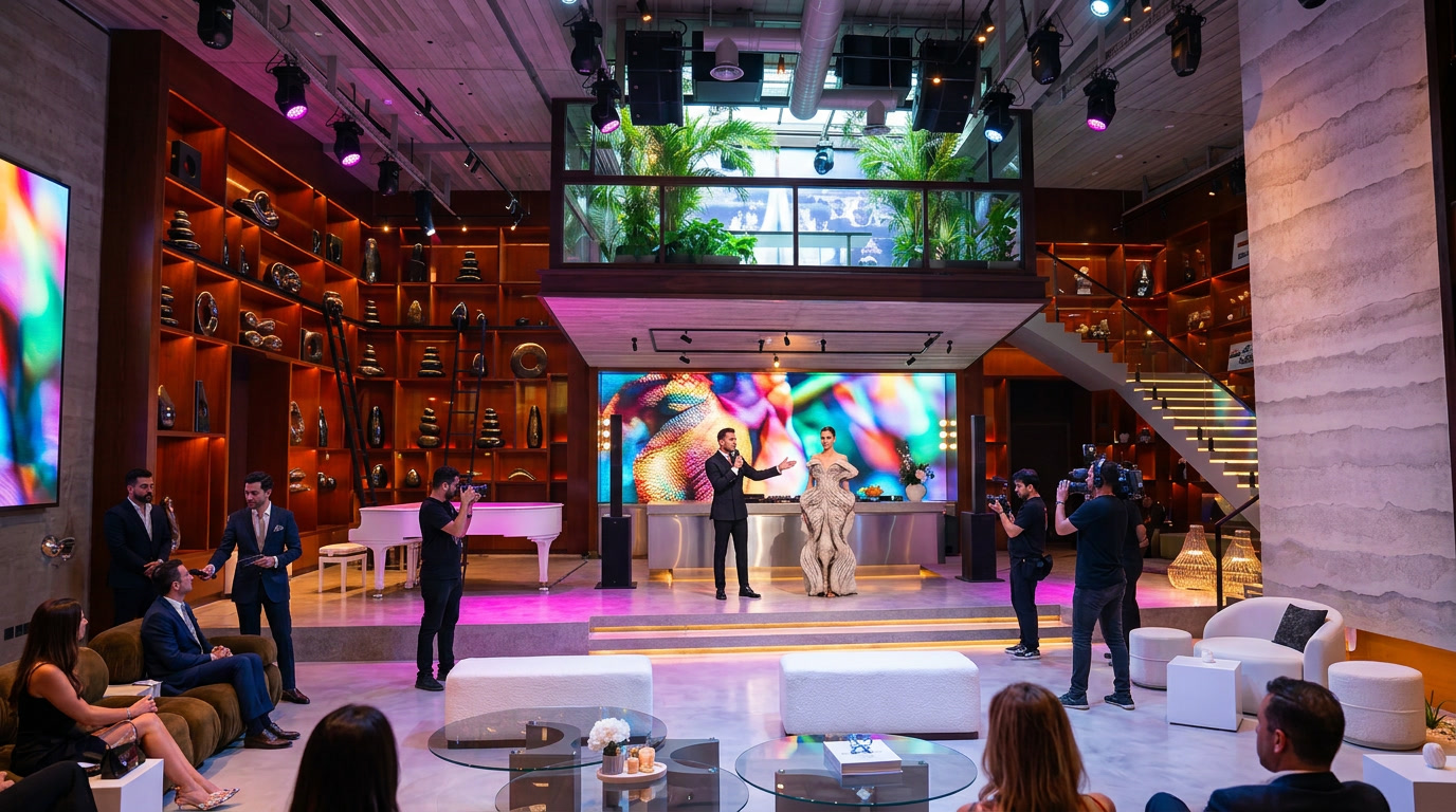 How to Host a Fashion Collection Preview for Stylists and Editors in Dubai