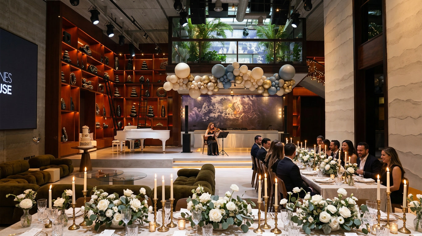 Why Private Venue Hire Creates a Better Event Experience