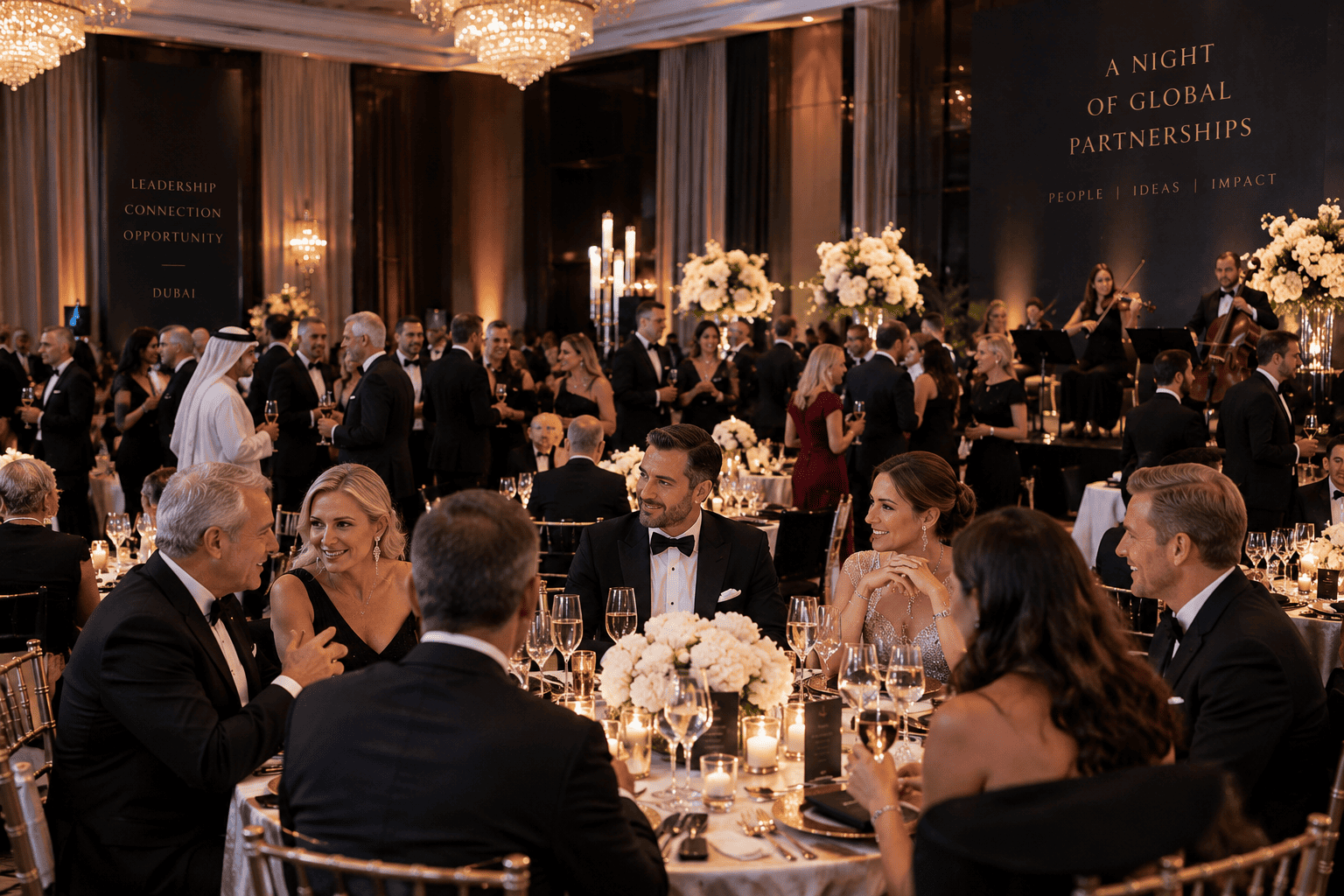 VIP Event Planning in Dubai: How to Deliver a Premium Guest Experience