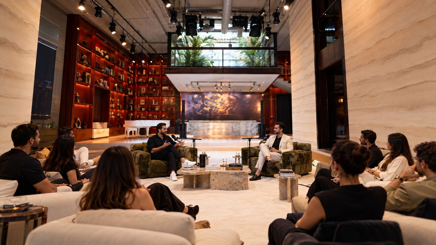 Podcast Recording Venue in Dubai for Invited Guests