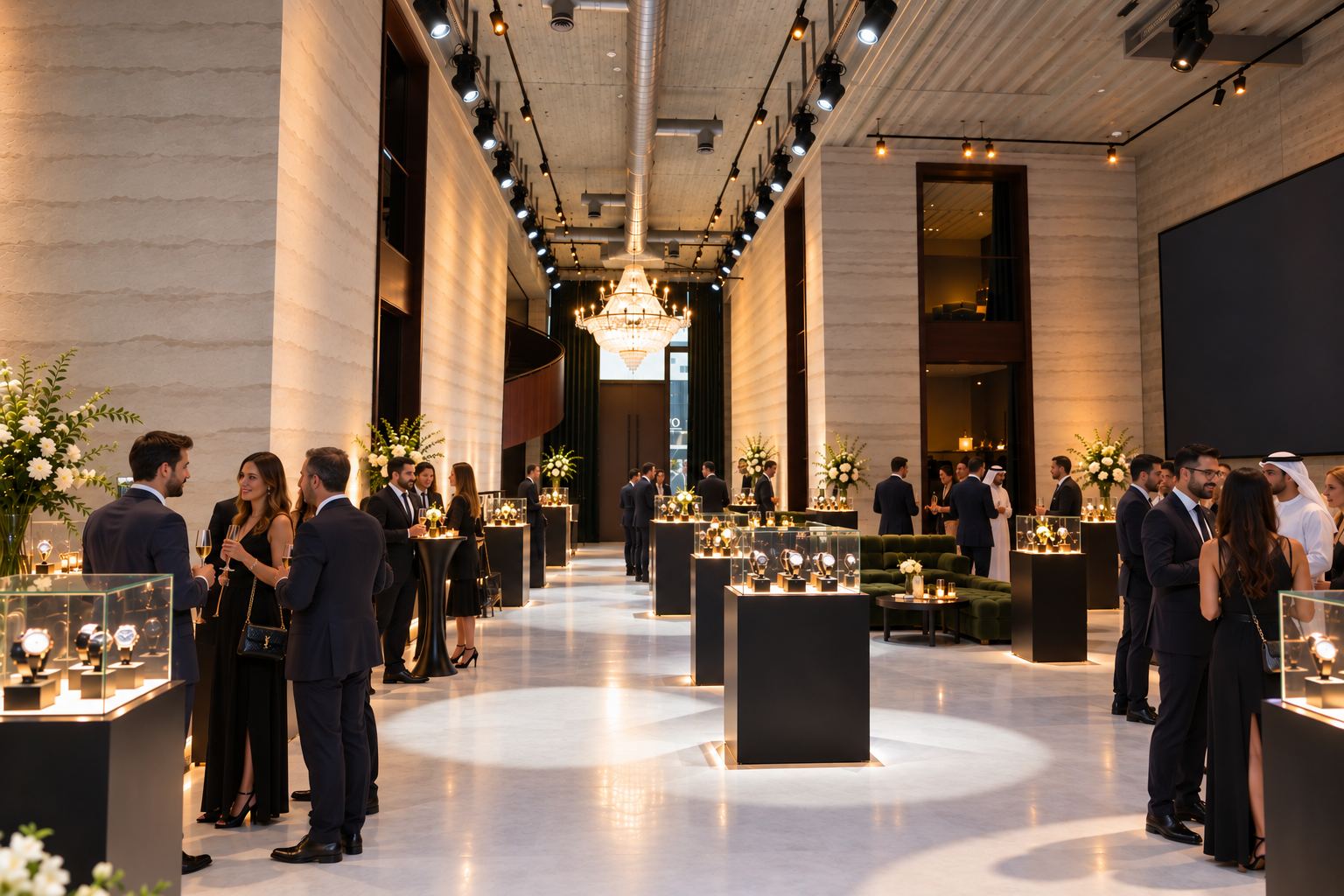 How to Plan a Private Watch Launch Event in Dubai