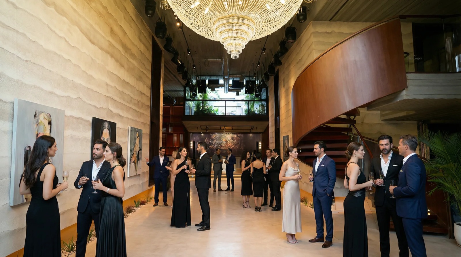 Choosing the Perfect Venue for Your Art Exhibition in Dubai