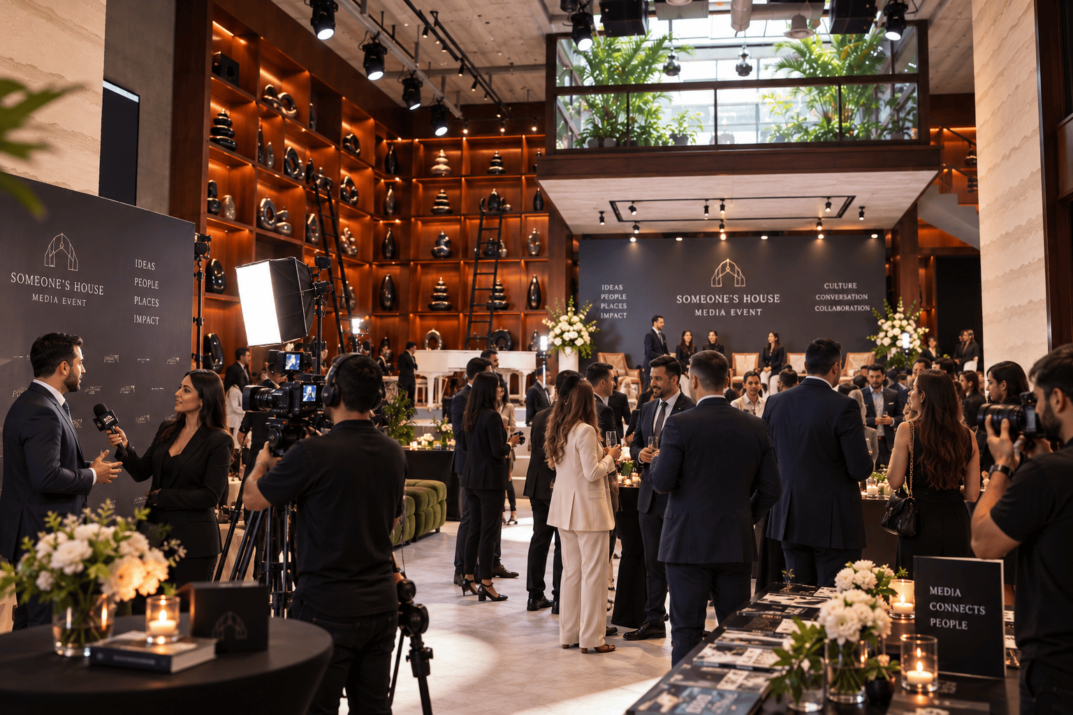 Media Event Venue in Dubai for Brand and PR Events