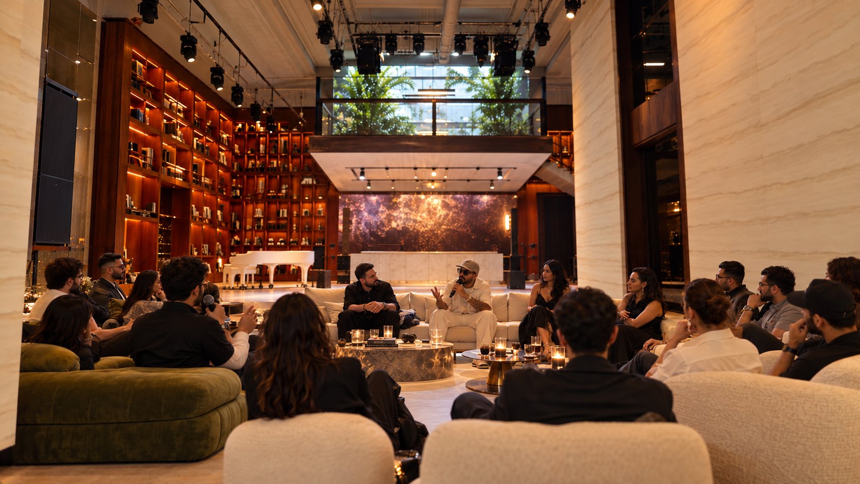 Private Album Listening Parties in Dubai at Someone’s House