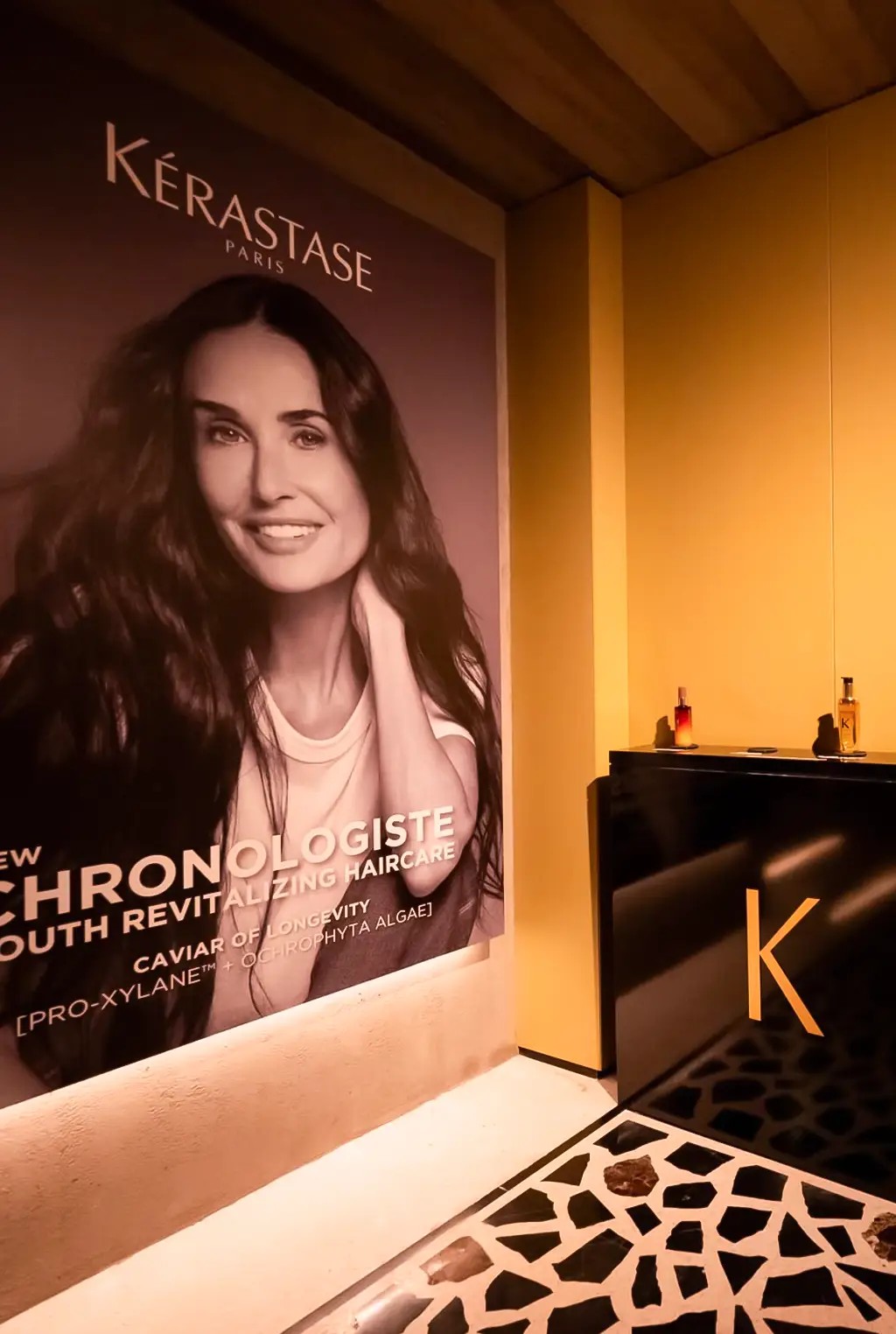 chronologiste-youth-revitalizing-haircare-campaign Chronologiste youth revitalizing haircare campaign poster