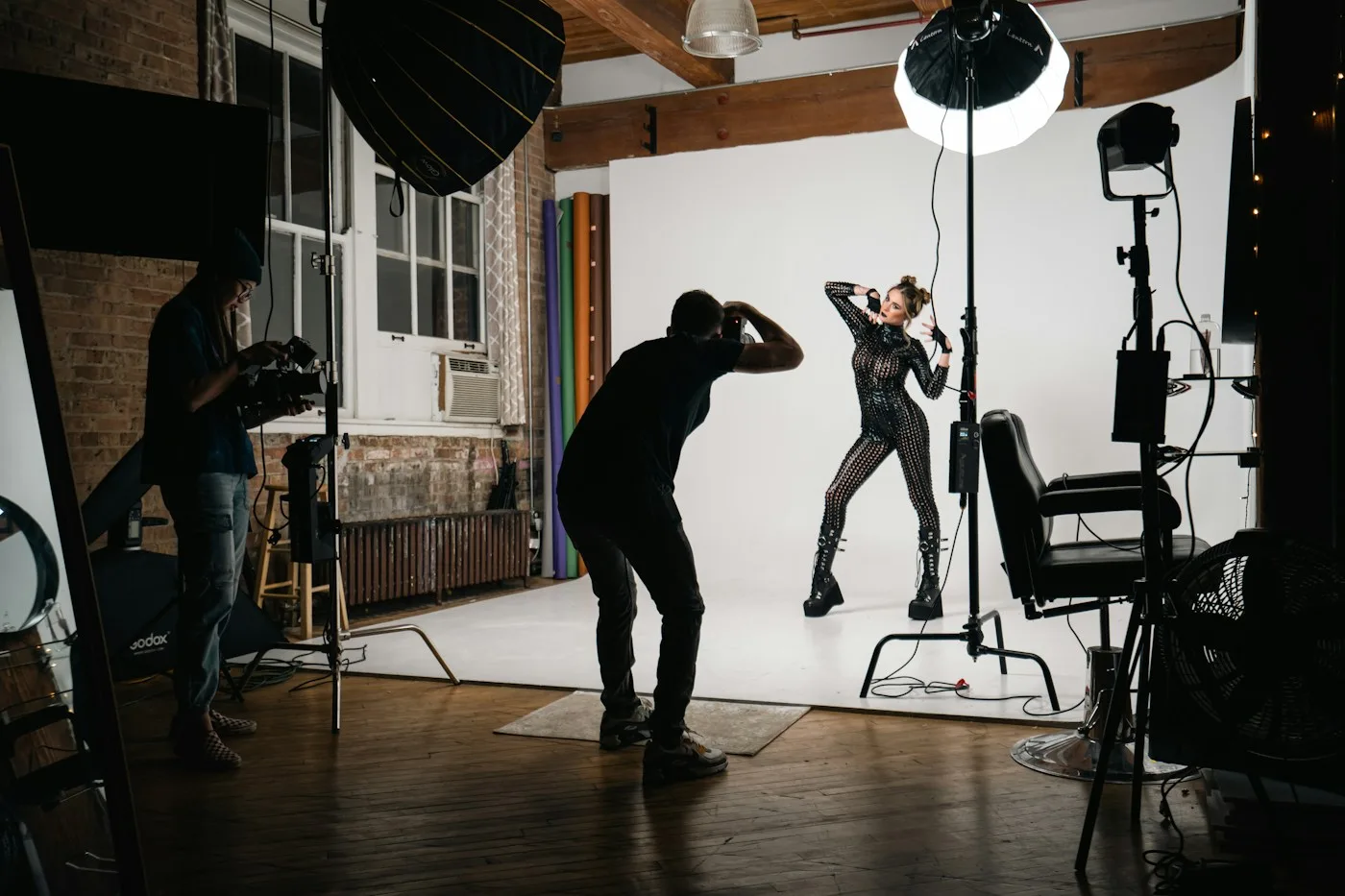 Professional photo studio for fashion lookbook shoot in Dubai Professional photo studio for fashion lookbook shoot in Dubai